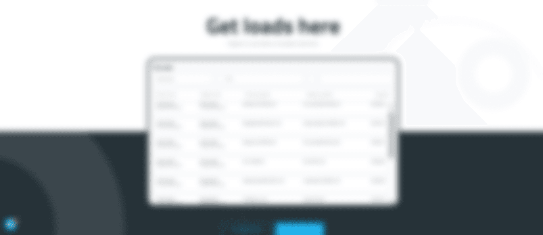 Broker platform showing load management